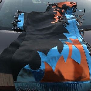 Youth bronc/bull riding chaps